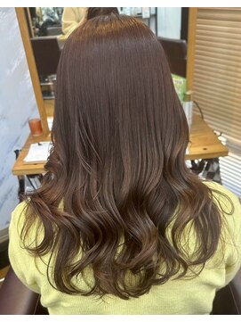 クレア 相武台(CREA) 髪質改善カラー20代ロング