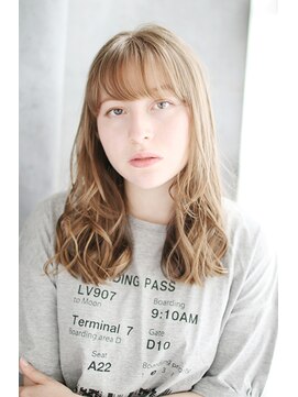 ラピス 新宿店(Lapis) ファインバブルで叶う透明感ツヤカラー[新宿/新宿駅/新宿]