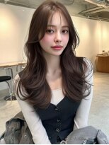 エリス 四条烏丸店(ELIS)&nbsp;大人可愛い20代30代40代小顔ウルフレイヤーボブ丸みショートボブ