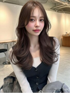 エリス 四条烏丸店(ELIS) 大人可愛い20代30代40代小顔ウルフレイヤーボブ丸みショートボブ