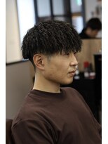 バタクラン(BATACLAN)&nbsp;パイルツイスト#メンズ#メンズカット#眉毛#バーバー#フェード