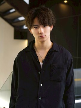 men's salon es. 新宿 メンズカット/メンズパーマ/メンズヘア【メンズサロン エス】 ニュアンスパーマ/波巻きツイストスパイラル[新宿/メンズ/men's]