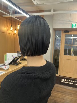 ヘアースペースブルーム プリュス 石橋店(HAIR SPACE BLOOM plus) 【石橋阪大前/ショート】酸性ストレート、縮毛矯正、髪質改善