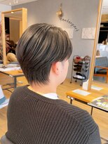 アンジュールリバティー(UN JOUR LIBERTY)&nbsp;メンズセンター分けショート