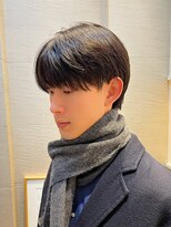 メンズヘア ガーデン 銀座(Men's hair GARDEN)&nbsp;シースルーマッシュスパイキーショートフェザーパーマ