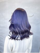 ティム(tim)&nbsp;《hinako》Smoky：purple