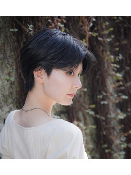 ザシー チェルシー 橋本(The C CHELSEA) 抜け感×大人ハンサムショート TheC CHELSEA 橋本