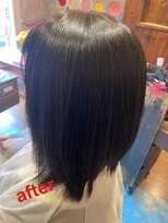 ヘアーワークス エスケープ&nbsp;縮毛矯正