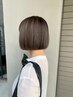 【髪質改善】カット+縮毛矯正+2stepトリートメント[青山/表参道]