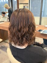 アウラ(AURA)&nbsp;ウェーブパーマ・ゆるふわパーマ