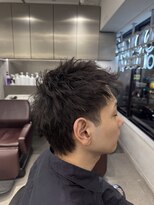 グルーマーズトウキョウ(GROOMER/S TOKYO)&nbsp;men's/メンズ/スパイキーショート/フェード/ニュアンスパーマ