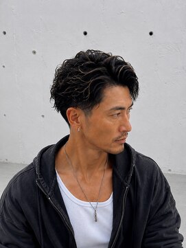 メンズ ラピス(Men's Lapis) スパイラルパーマ