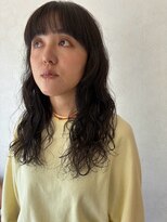 ツツイ(tsutsui)&nbsp;ゆるウェーブパーマ