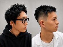 メンズカットサロン　Hair works 天【ヘアーワークステン】