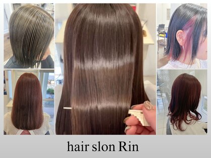ヘアーサロン リン(hair salon Rin)の写真