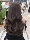 レイヤーカット×ヨシンモリ×ミルクティーベージュ×髪質改善