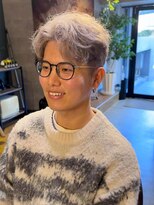 ネスタ ヘアー グラウンド(NESTA hair ground) ハイトーンホワイトシルバー