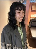 山本/吉祥寺パーマニュアンスパーマ前髪パーマレイヤーカット