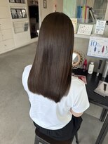 リノ(lino) 髪質改善×艶ベージュカラー