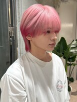 シア(XIA) ピンクデザインカラー