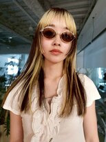 ユルク(JURK nagoya)&nbsp;栄/ダークパープル/ナチュラルショート/ミルクブラウン/夏
