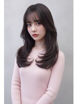 ネルケ 立川(nelke) 韓国風くびれレイヤー透明感ダークブラウン立川