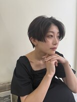 リノア(LINO'a) 【ハンサムショート マロンベージュ】
