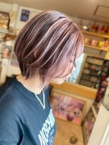 ヘア メイク ココ(hair make coco)&nbsp;筋感★ホワイトラベンダー★