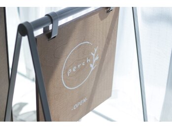 パーチ(perch)の写真/*2026年4月NEWOPEN*モダンな上質空間で、周りを気にせずリラックスできる贅沢時間を