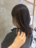アカラ アネックス(acala annex)&nbsp;コントラストインナーベージュ【縮毛矯正/髪質改善/イルミナカラ