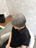 イーズ バイ インス 加古川(Yeeee.s by INCE) 白髪ぼかし/髪質改善/脱白髪染め/脱白髪染めハイライト/透明感