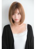 山村/ナチュラルボブ/大人ボブ/前下がりボブ/ワンカールボブ銀座