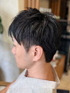 ヘアリゾート粋 ティガ 池袋店(tiga) メンズカット/ナチュラル×ツーブロックショート