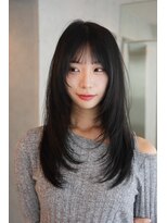 アビー(ABBEY4)&nbsp;顎下レイヤー、ミディアムレイヤー、ロングレイヤー、表参道