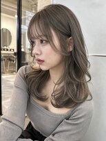 シエル  野江店(CIEL)&nbsp;セミロングレイヤー／韓国セミロング／くびれセミロング