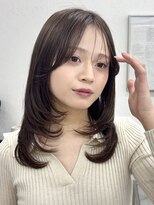 ハニー 町田(HONEY)&nbsp;レイヤーカット/ハッシュカット