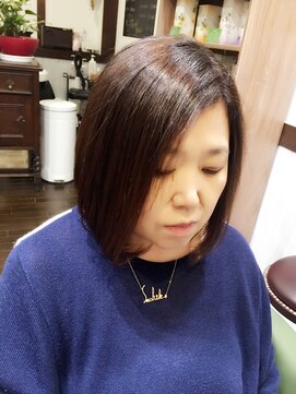 フェリーチェ ヘア ルーム(Felice Hair Room) 前下がりボブ