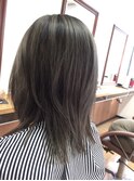 ブリーチオンカラー