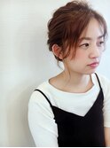 ふわふわアレンジ