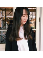 マウロア(MAULOA)&nbsp;”straight ブラント ロング” 鈴木ちさと