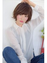 ☆Zina☆甘辛ミックスなジェンダーレスショート♪