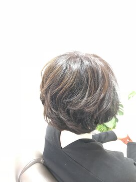 マロウ ヘア(Mallow hair) ゆるふわボブ