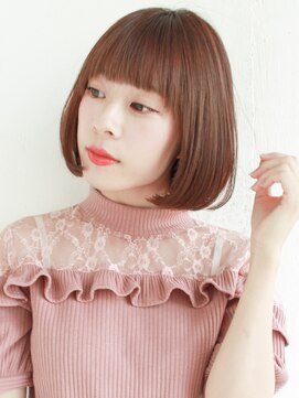 リリアン 青山(relian) まとまるボブ 小顔カット☆