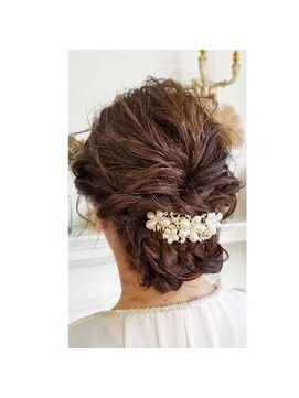 セットアップ 倉敷中庄店(SET-UP) 結婚式　アレンジ　アップ