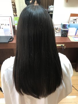 ヘアセラピー サラ 北仙台店(hair therapy Sara) ツヤツヤロング♪【北仙台/青葉区/髪質改善/oggiotto】