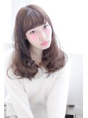 【うぶバング×透明感ベージュ2nd小顔ブランジュ】の秘密♪