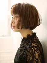 ナオシ トレス 富雄店(nao*c tres)&nbsp;【奈良/富雄nao*c】大人かわいい小顔☆ナチュラルふわっとボブ