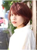 ~THE BROWNE SALON~大人可愛いワンカールショートボブ