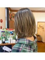 ヘアーサロン オンリーホープ(HAIR SALON ONLY HOPE)&nbsp;カジュアルボブ