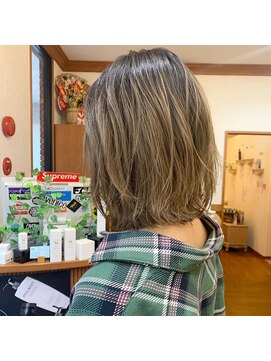 ヘアーサロン オンリーホープ(HAIR SALON ONLY HOPE) カジュアルボブ